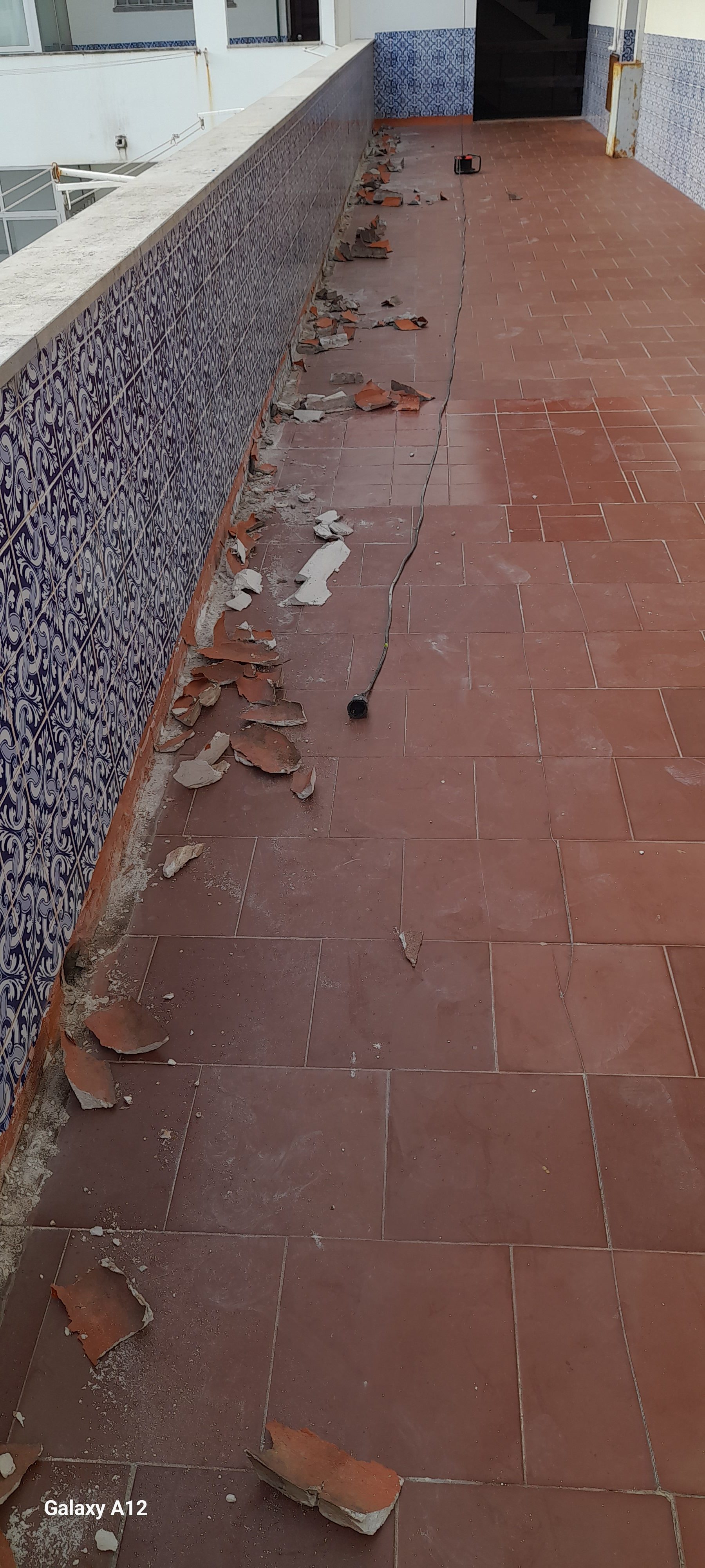 Trabalho de pintura e peças