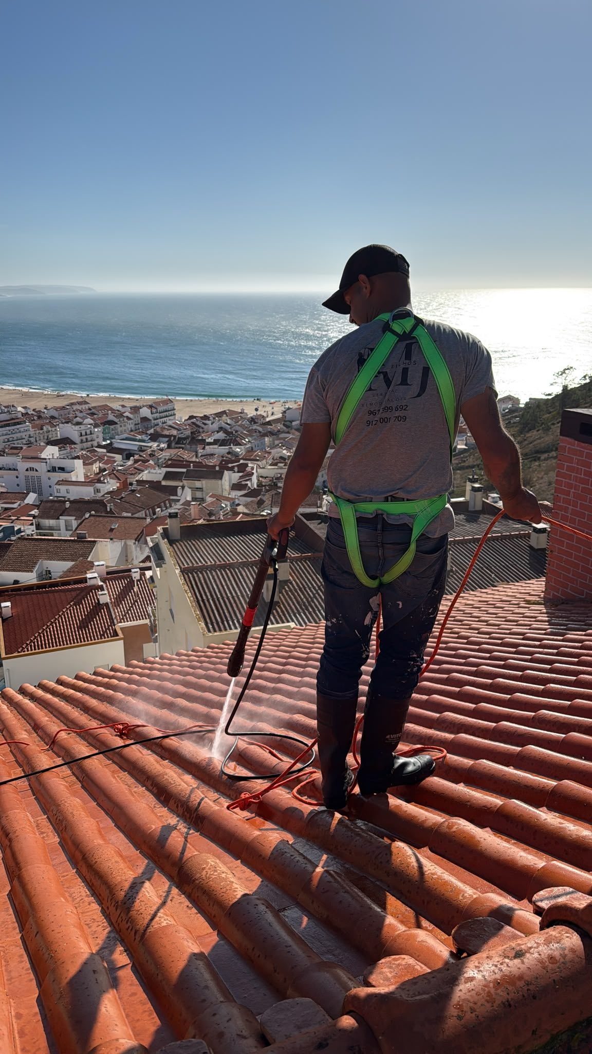 Trabalho em altura por cordas